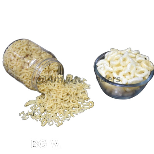 BG White ABCD Fryums