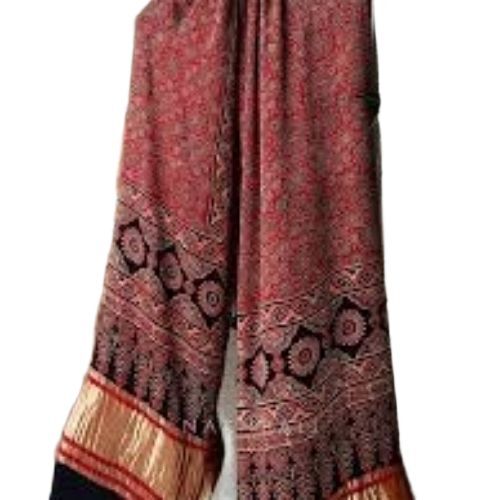 Cotton Black Dupatta