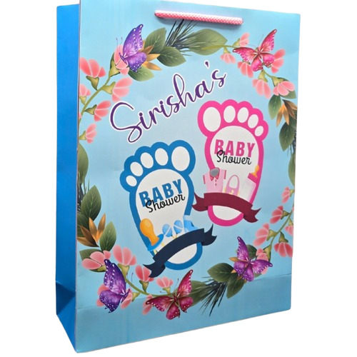 Custom Baby Shower Return Gift Bags