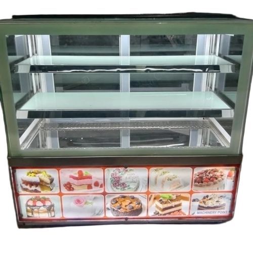 Glass Air Cooled Bakery Display Counter