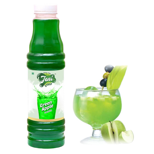 Green Apple Flavoured Sharbat Syrup 700 Ml - Application: Beverage