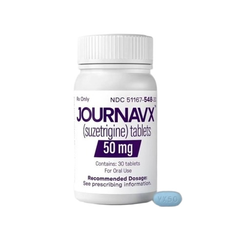 Journavx 50Mg Tablets For Pain Relief - Drug Type: General Medicines