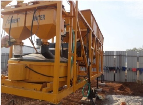 Mobile Concrete Batching Plant