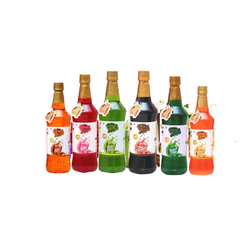 Premium Flavoured (Milk) Sharbat Syrup 750 Ml