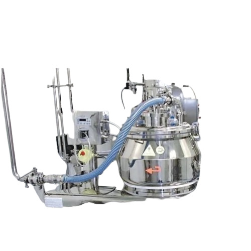 Rapid Mixer Granulator - Color: Silver