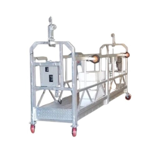 Rope Suspended Platforms - Application: Construction