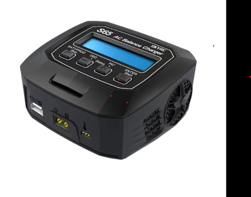 SkyRC S65 AC Balance Charger Discharger 65W LiPo Charger 6A AC Balance Charger 2-4S Lipo Battery Charger Balance Charger Discharger For RC Car Batteries Discharger For RC Plane Batteries