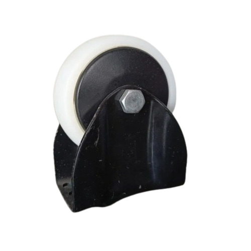Black Caster Wheel