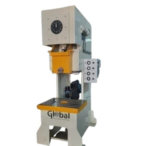 Container Making Machine - Color: White And Yellow