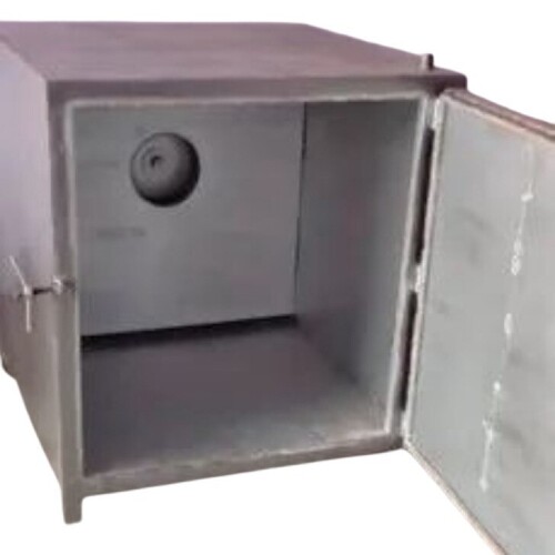 Electric Industrial Oven - Color: Silver