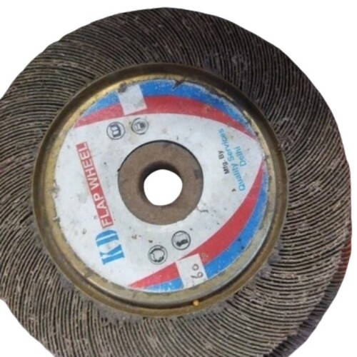 Flap Wheel - Color: Gray