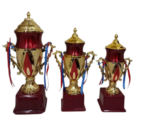 Golden Cricket Trophy Cup