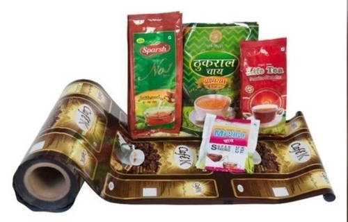 Leaf Tea Packaging Pouch