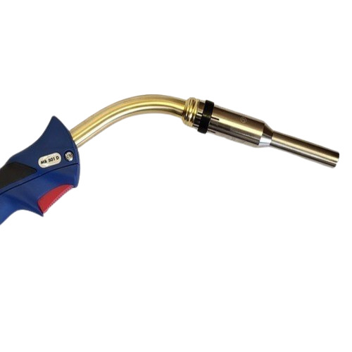 Mig Welding Torch Head - Color: Golden