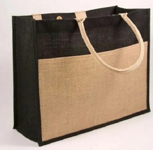 Plain Jute Album Bag