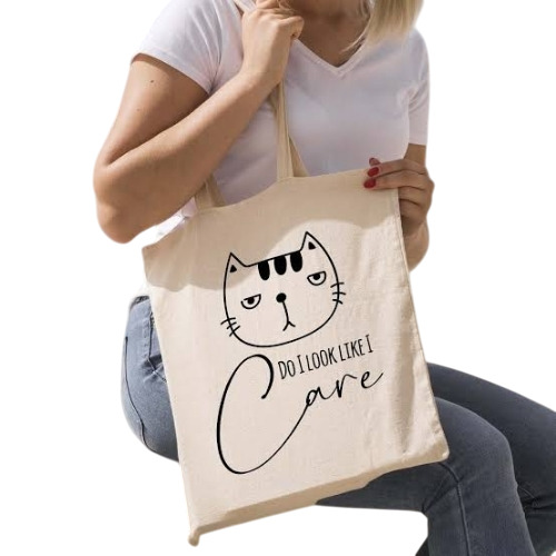 Printed Cotton Bag