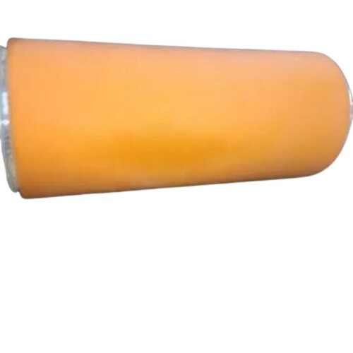 Printing Polyurethane Roller - Color: Orange