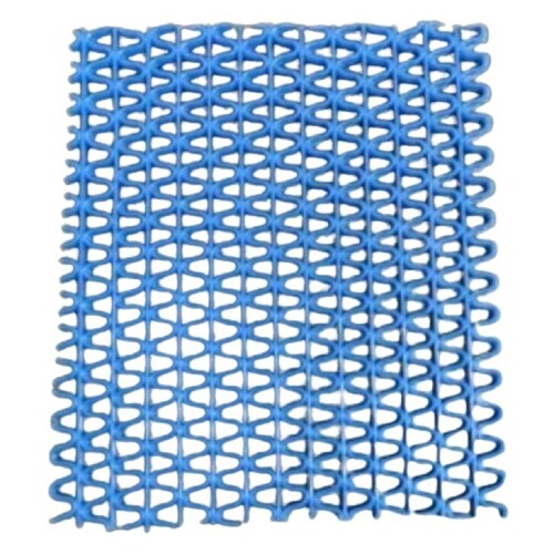 Pvc Wipe Floor Mat - Color: Blue