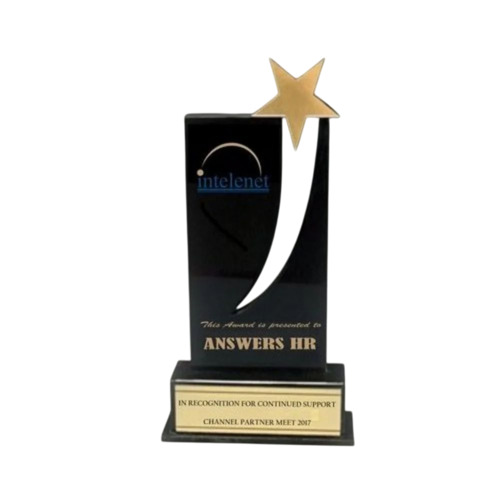 Rectangle Acrylic Trophies
