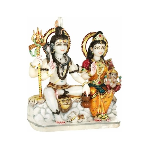 Shiv Parvati Statues
