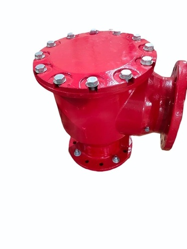 Suction Diffuser And Triple Duty Valve
