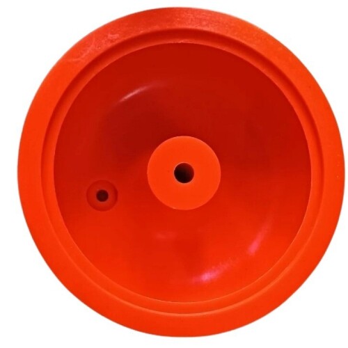 Vibratory Bowl Machines - Color: Orange