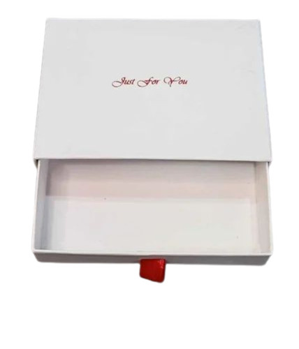 White Gift Packaging Box