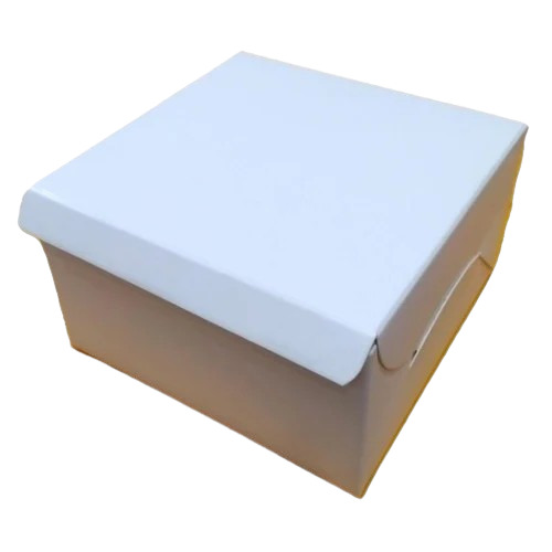 White Plain Duplex Paper Box By Suruchi Enterprises