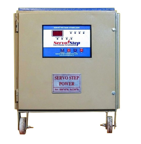 Air Cooled Servo Voltage Stabilizer
