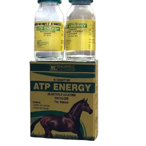 Atp Energy Injectable Solution For Horses