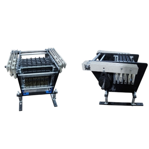 Automatic Jacquard Narrow Fabric Machine