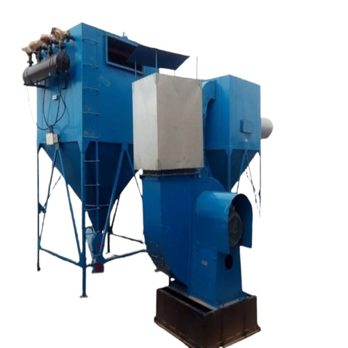 Dust Extraction System - Capacity: 2 T/Hr