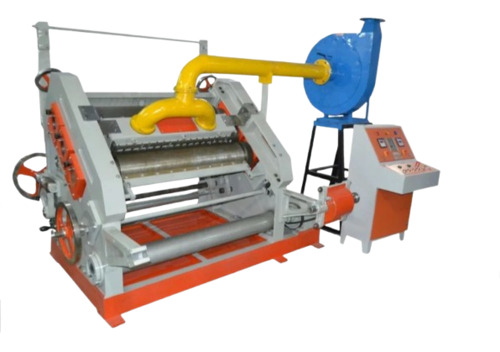Fingerless Single Facer Corrugation Machine