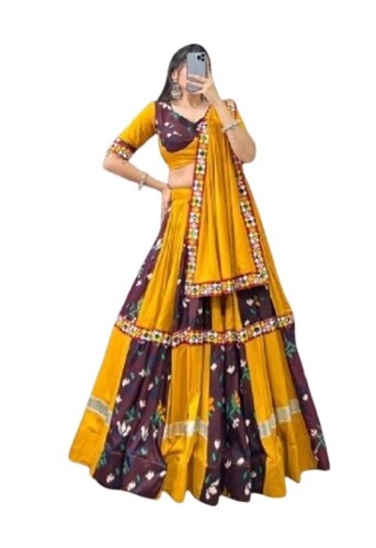 Garba Navratri Chaniya Choli - Age Group: Adult
