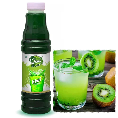 Kiwi Sharbat Syrup Flavour 700Ml - Color: Green