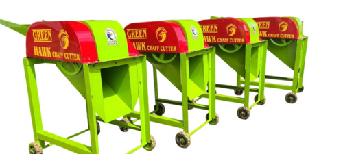 Mini Green Hawk Chaff Cutter
