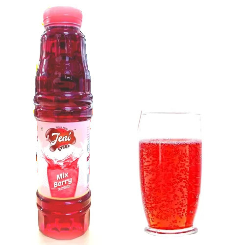 Mixberry Soda Syrup Flavour 700ml - Application: Sharbat