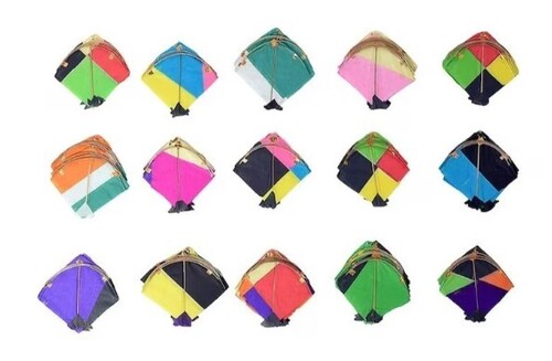 Multi Color Paper Kite