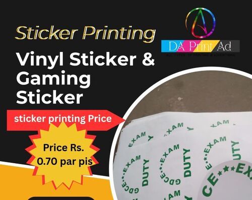 Online Sticker Printing Service