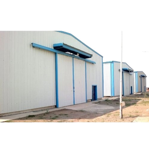 Prefabricated Factory Shed - Open Style: Automatic