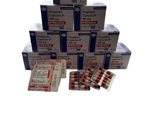 Pregabalin Capule IP 300mg