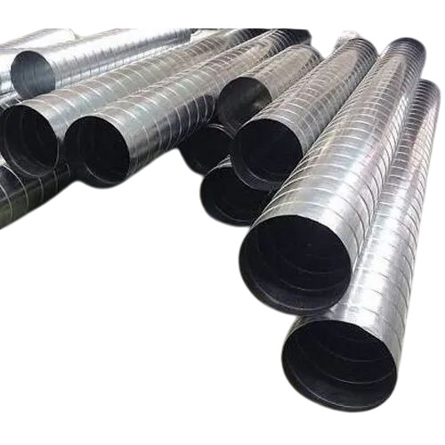 Round Spiral Air Ducting