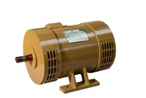 Solid Yoke Dc Motors - Color: Grown