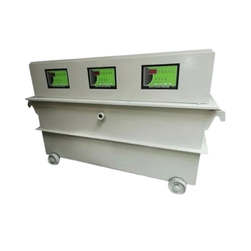 Three Phase Oil Cooled Servo Stabilizer