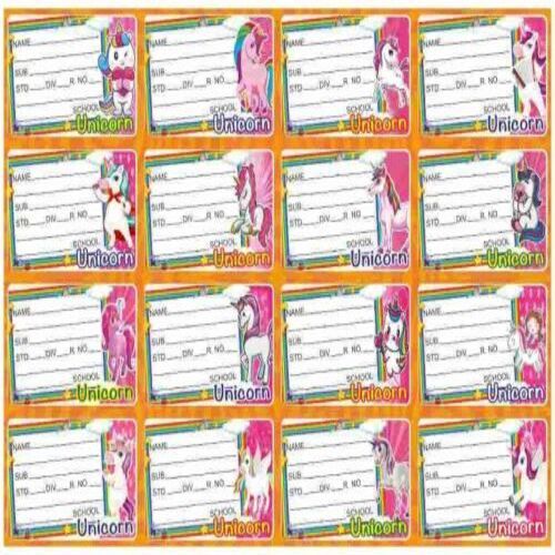Unicorn Notebook Sticker