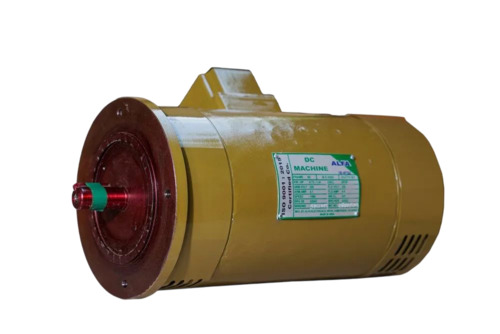 Vertical Flange Mounting Dc Motor