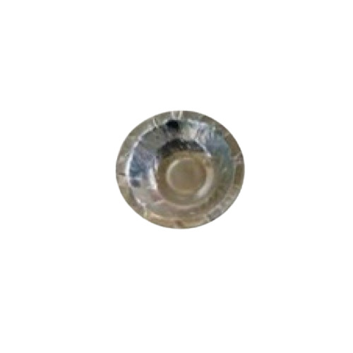 4 Inch Silver Paper Bowl