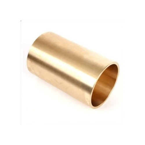 5 Mm Polished Bronze Bush - Color: Golden