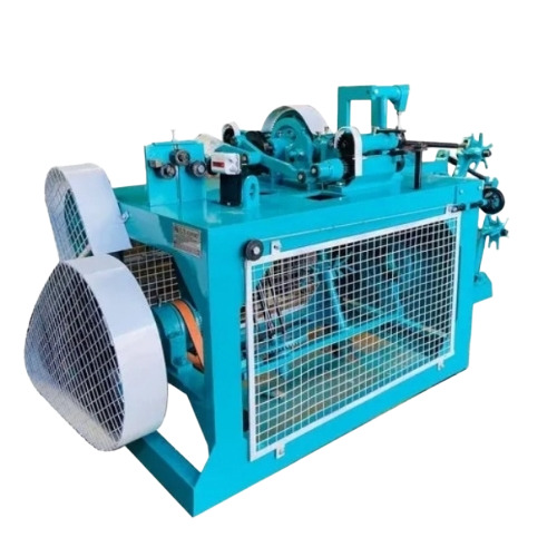 Fully Automatic Barbed Wire Making Machine