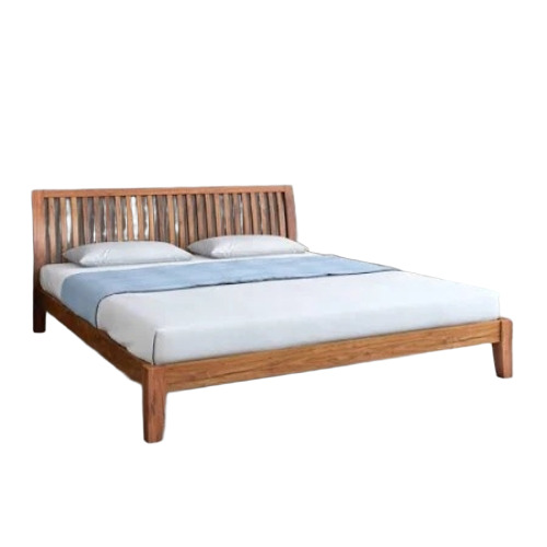 King Size Wooden Bed